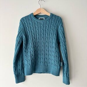 Barbour Cable Knit Sweater